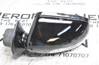Mercedes-Benz E Klasse W211 Außen Seiten Spiegel links 040 Schwarz Bild 3