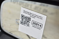 Mercedes-Benz E Klasse W211 Außen Seiten Spiegel links 040 Schwarz Bild 9