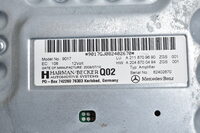 Mercedes-Benz E Klasse W211  Harman Kardon Logic7 Verstärker Sound Audio Amplifier  A2118709690 Bild 4