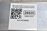 Mercedes-Benz E Klasse W211  Harman Kardon Logic7 Verstärker Sound Audio Amplifier  A2118709690 Bild 5