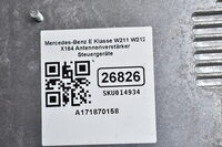 Mercedes-Benz E Klasse W211 W212 X164 Antennenverstärker Steuergeräte A1718701589 Bild 4