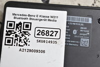 Mercedes-Benz E Klasse W211  Bluetooth Steuergerät Media A2129009305 Bild 4