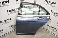 Mercedes C Klasse W204 Limo Tür hinten links 755 Tenoritgrau Met Bild 1