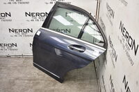 Mercedes C Klasse W204 Limo Tür hinten links 755 Tenoritgrau Met Bild 3