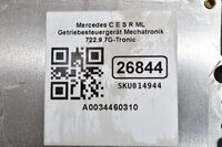 Mercedes C E S R ML Getriebesteuergerät Mechatronik 722.9 7G-Tronic A0034460310 Bild 7