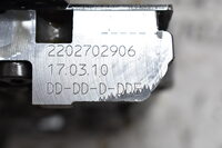 Mercedes C E S R ML Getriebesteuergerät Mechatronik  2202702906 Bild 6