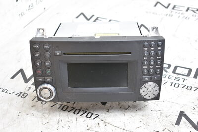 Mercedes-Benz SLK R171  Navi Navigation Autoradio A1718702694