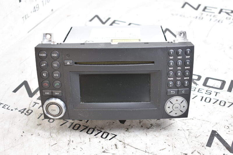 Mercedes-Benz SLK R171  Navi Navigation Autoradio A1718702694