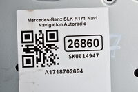 Mercedes-Benz SLK R171  Navi Navigation Autoradio A1718702694 Bild 5