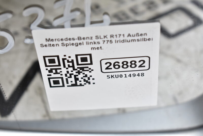 Mercedes-Benz SLK R171   Außen Seiten Spiegel links 775 Iridiumsilber met. Bild 6