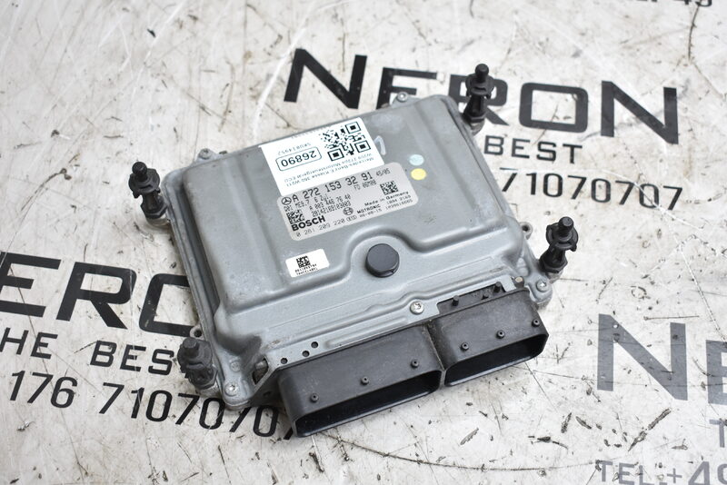 Mercedes-Benz E Klasse 350 W211 W209 272ps Motorsteuergerät ECU A2721533291