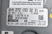 Mercedes-Benz E Klasse 350 W211 W209 272ps Motorsteuergerät ECU A2721533291 Bild 4