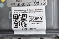 Mercedes-Benz E Klasse 350 W211 W209 272ps Motorsteuergerät ECU A2721533291 Bild 5