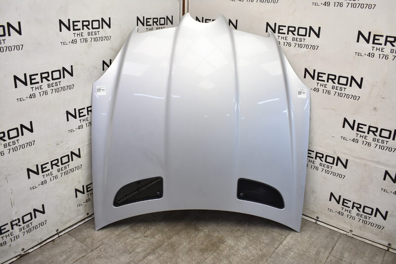 Mercedes-Benz SLK R171 Motorhaube Haube 775 Iridiumsilber met.