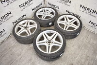 Mercedes-Benz SLK R171 18 Zoll AMG Alufelgen Felgen A1714014702 A1714014802 Bild 1