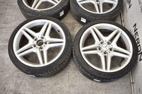 Mercedes-Benz SLK R171 18 Zoll AMG Alufelgen Felgen A1714014702 A1714014802 Bild 2