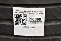 Mercedes-Benz SLK R171 18 Zoll AMG Alufelgen Felgen A1714014702 A1714014802 Bild 11