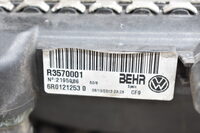 Skoda Fabia 1.2 5J MK2 Kühler Paket Wasser Klima Lüfter Bild 5