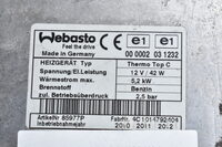 Mercedes C Klasse W203 Webasto Standzeizung 66724C Bild 6