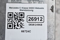 Mercedes C Klasse W203 Webasto Standzeizung 66724C Bild 7