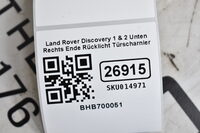 Land Rover Discovery 1 & 2 Unten Rechts Ende Rücklicht Türscharnier BHB700051 Bild 6