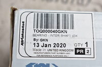 Land Rover Freelander 1 96-06 Mittelgelenkwelle Stützlager TOQ000040GKN Bild 3