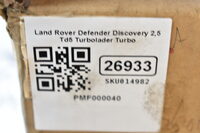 Land Rover Defender Discovery 2,5 Td5 Turbolader Turbo PMF000040 Bild 8