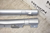 Mercedes E Klasse W212 Limo/Kombi AMG Paket Seitenschweller 792 Palladium Silber Bild 4