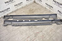 Mercedes E Klasse W212 Limo/Kombi AMG Paket Seitenschweller 792 Palladium Silber Bild 6