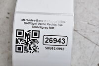 Mercedes-Benz C Klasse W204  Kotflügel Vorne Rechts 755 Tenoritgrau Met Bild 5