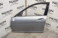 Mercedes-Benz C Klasse W204 Limo/Kombi Tür vorne links 792 Palladium Silber Bild 1