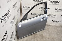 Mercedes-Benz C Klasse W204 Limo/Kombi Tür vorne links 792 Palladium Silber Bild 3