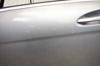 Mercedes-Benz C Klasse W204 Limo/Kombi Tür vorne links 792 Palladium Silber Bild 4