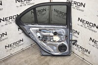 Mercedes-Benz C Klasse W204 Limousine Tür  hinten links 792 Palladium Silber Bild 7
