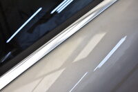 Mercedes-Benz C Klasse W204 Limousine Tür  hinten rechts 792 Palladium Silber Bild 4