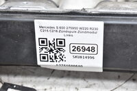 Mercedes S 600 275950 W220 R230 C215 C216 Zündspule Zündmodul Links A2751500580 Bild 7