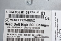 Mercedes-Benz C Klasse W204  Navi Navigation Autoradio A2049060101 Bild 4