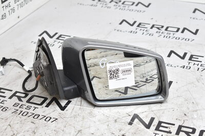 Mercedes-Benz C Klasse W204   Außen Seiten Spiegel rechts 792 Palladium Silber A2048106016