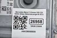 Mercedes-Benz C Klasse 320 CDI W204  224ps Motorsteuergerät ECU A6429000500 Bild 5