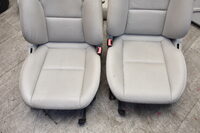 Mercedes-Benz C Klasse W204 Limo Innenausstattung Ausstattung Sitze Leder Grau Bild 2