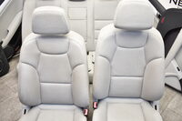 Mercedes-Benz C Klasse W204 Limo Innenausstattung Ausstattung Sitze Leder Grau Bild 3