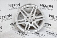 Mercedes C Klasse W204 18 Zoll AMG Alufelgen Felgen A2044014502 A2044014602 Bild 1