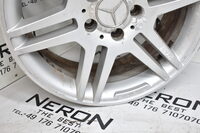 Mercedes C Klasse W204 18 Zoll AMG Alufelgen Felgen A2044014502 A2044014602 Bild 2