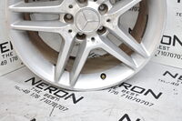 Mercedes C Klasse W204  17 Zoll 1 Stück AMG Alufelge Felge A2044012400 Bild 3