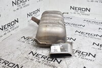 Mercedes SLK 200 R171 Mopf Auspuff Endtopf Endschalldämpfer Rechts A1714911001 Bild 1