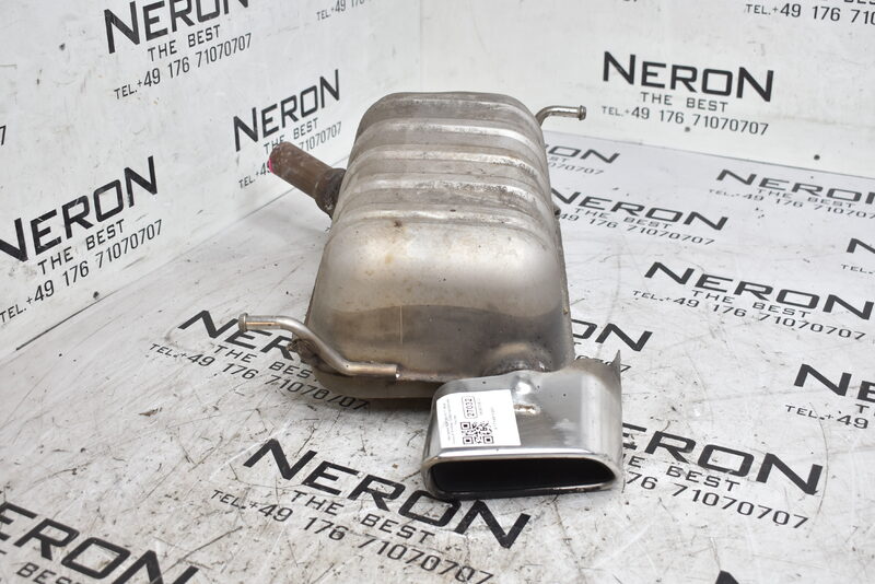 Mercedes SLK 200 R171 Mopf Auspuff Endtopf Endschalldämpfer Rechts A1714911001