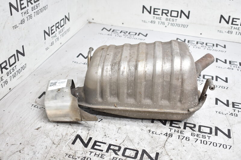 Mercedes SLK 200 R171 Mopf Auspuff Endtopf Endschalldämpfer Rechts A1714911001 Bild 2