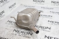 Mercedes SLK 200 R171 Mopf Auspuff Endtopf Endschalldämpfer Rechts A1714911001 Bild 3