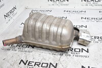 Mercedes SLK 200 R171 Mopf Auspuff Endtopf Endschalldämpfer Rechts A1714911001 Bild 4
