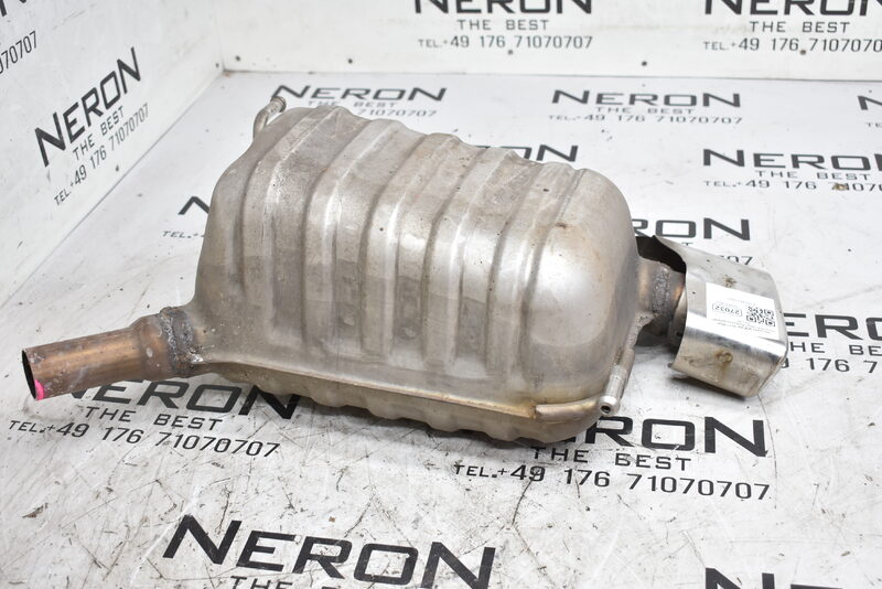 Mercedes SLK 200 R171 Mopf Auspuff Endtopf Endschalldämpfer Rechts A1714911001 Bild 4